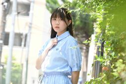 平澤宏々路　撮影 : 浦田大作