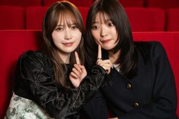 『悪いのはあなたです』工藤美桜・加藤史帆「不倫してる友人がいたらどうする?」