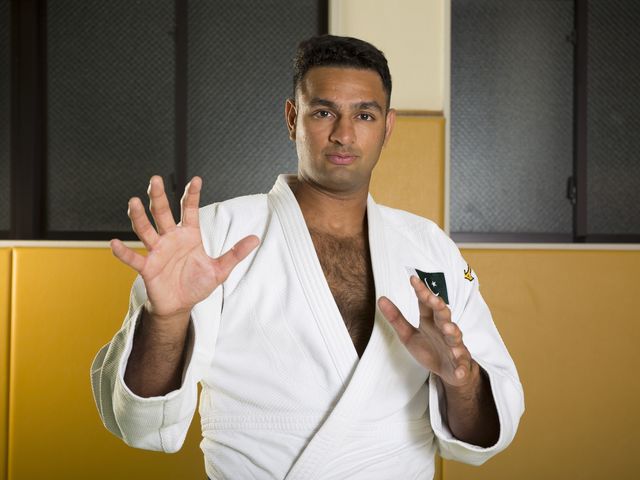 パキスタン人オリンピアンが柔道を「こんなに素晴らしいスポーツはない」と語るワケ