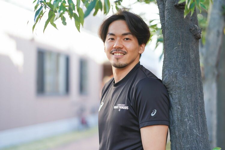 川崎ブレイブサンダース篠山竜青が語る「ポイントガードへの