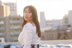 173cm、Gカップの爽香「私からデカ女ブームを起こしたいです！」