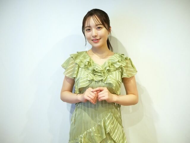 グラビア界のシンデレラガール西野夢菜「自分らしくのびのびと成長していけたら」