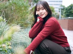 『名探偵津田』で一躍時の人になった森山未唯「将来の夢は始球式です！」
