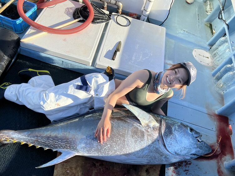 今年は関東から青森まで。2022年のマグロ釣り | 吉野七宝実の「今日は