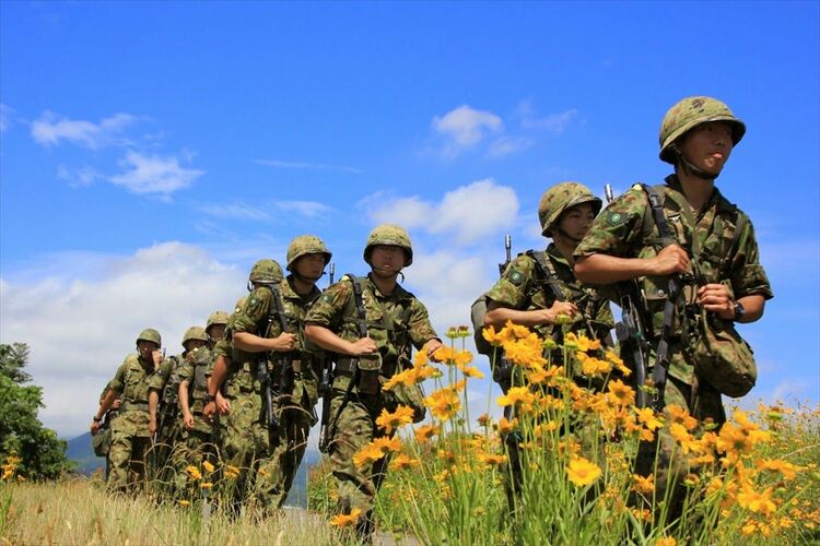 幹部自衛官が「リーダーの基本」を学んだ分隊行進訓練