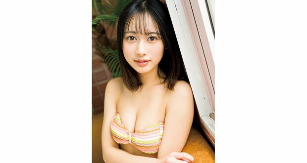 NMB48よりニューヒロインが爆誕!! 岡腰星来が『アップトゥボーイ』に初登場!