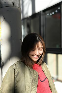 中川絵美里『そっと、切り取る』 撮影 : 中川絵美里