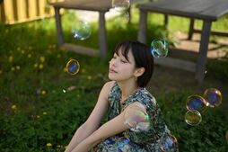 中川絵美里『そっと、切り取る』　撮影 : 中川絵美里
