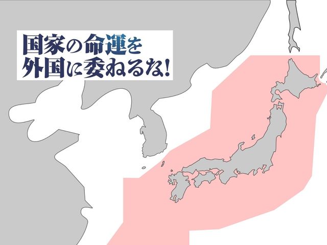 自衛権の行使に及び腰、専守防衛もできない国