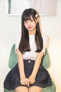 越まりん「野球少女だった私がアイドルの世界のキラキラに気づくまで」