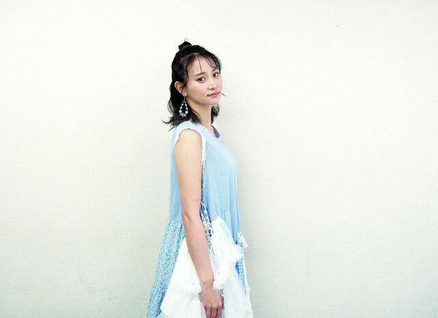 永尾まりや「服を着ていないカットでもオシャレに見せたい」