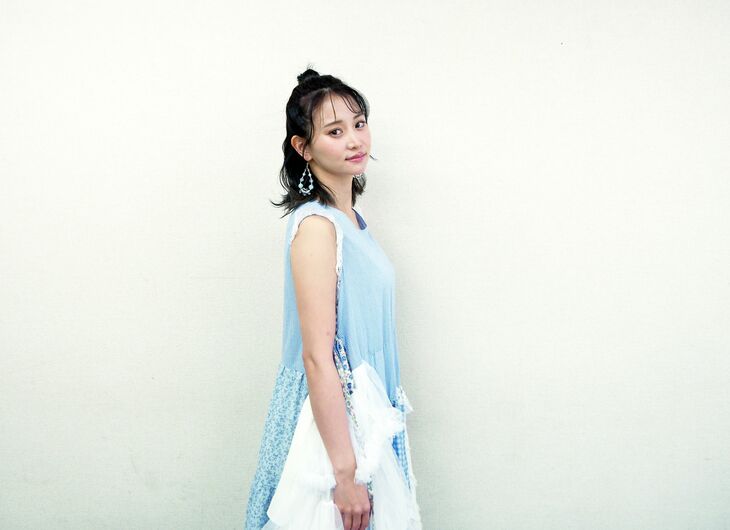 永尾まりや「服を着ていないカットでもオシャレに見せたい」