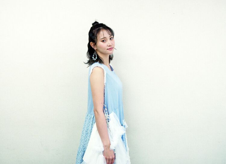 永尾まりや「服を着ていないカットでもオシャレに見せたい」