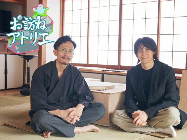 高野洸のお訪ねアトリエ<第3回 ゲスト:阿南さざれさん【前編】> 【高野洸×阿南さざれ対談】変化していく作品に込められた想い