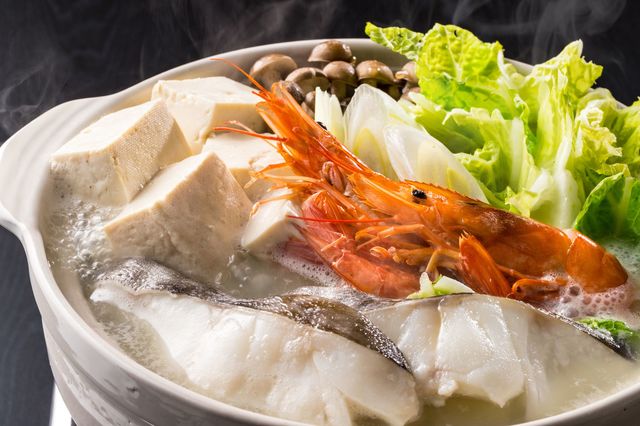 魚醬をもつ地域には、うまい鍋料理が必ず存在する