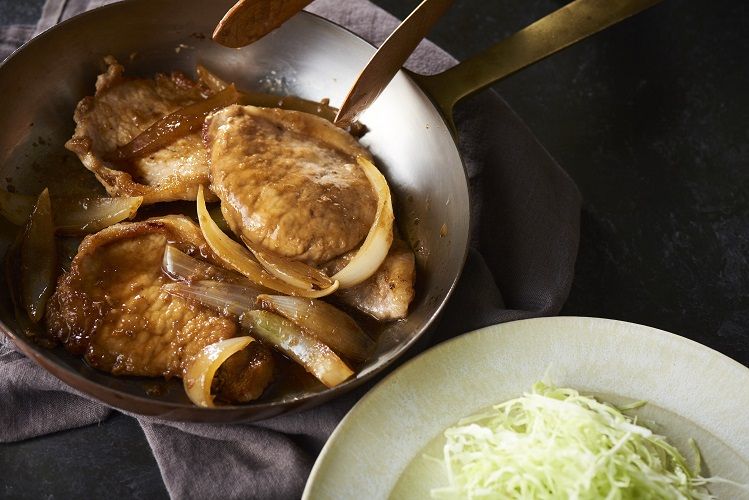 タレを食べる料理! かたまり肉から「しょうが焼き」を作る