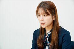 ▲「自分で自分の機嫌をとれる人生を歩みたい」と語ってくれた