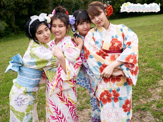 アメフラっシのパワーの源は仲の良さと再確認！ セルフプロデュース企画PART10