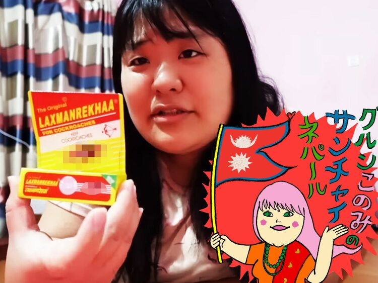ネパールでも出現するGに効く最強の魔法陣