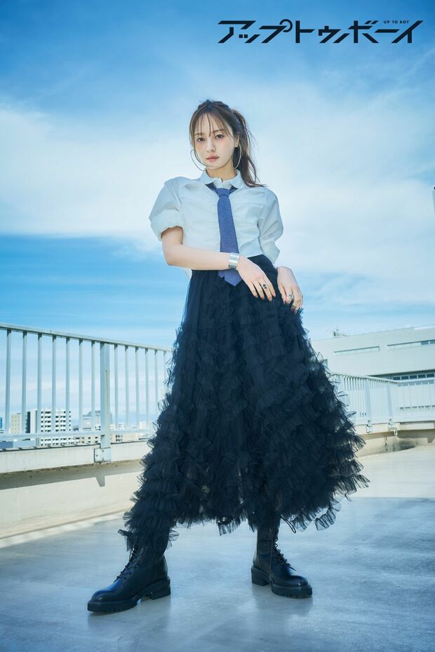 『アップトゥボーイ』創刊40周年！　乃木坂46キャプテン・梅澤美波が表紙・巻頭に登場