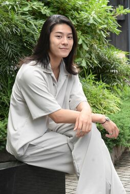 長田光平　撮影 : 浦田大作