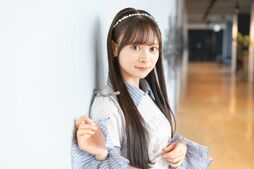 ▲伊藤百花　X(旧Twitter)：@momoka_ito1206　Instagram：@momoka_ito1206