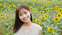 中川絵美里『そっと、切り取る』　撮影 : 中川絵美里