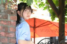 平澤宏々路　撮影 : 浦田大作