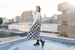 173cm、Gカップの爽香「私からデカ女ブームを起こしたいです！」