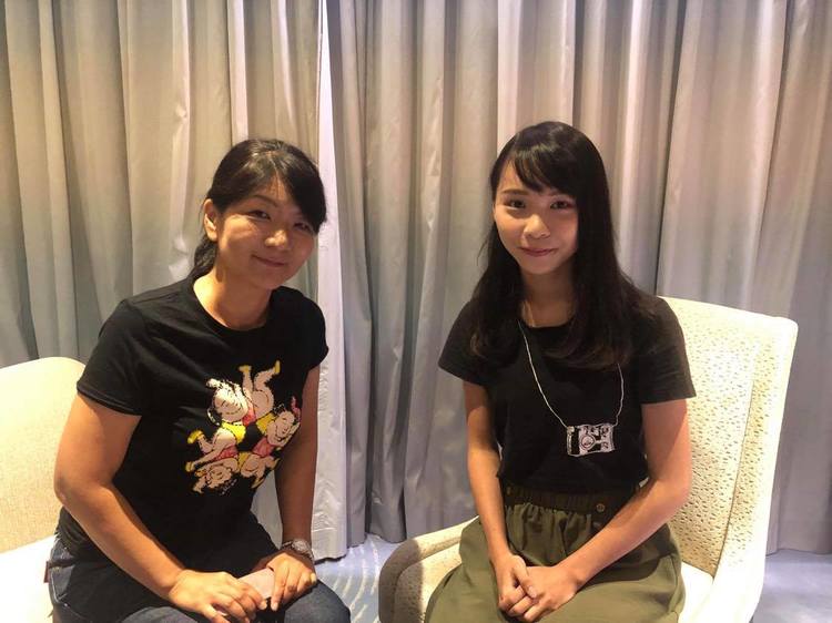 周庭氏へのインタビュー「香港経済の繁栄は一国二制度のおかげ」