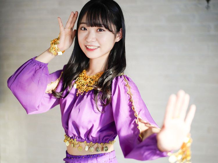 AKB48山内瑞葵 女性らしさと同時に筋肉も鍛える!? 第9回ずっきーの
