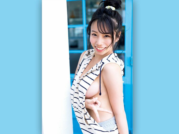 今年デビュー！ グラビア界期待のホープ・乙陽葵。早くも1st写真集の発売が決定!!