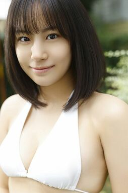 ▲青柳佑芽（アップアップガールズ（仮）） 