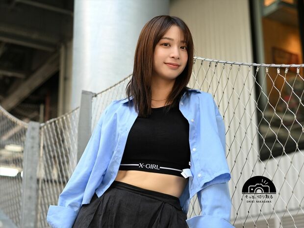 『中川絵美里 そっと、切り取る』 vol.5 山口清香 山口清香 好きの輪郭
