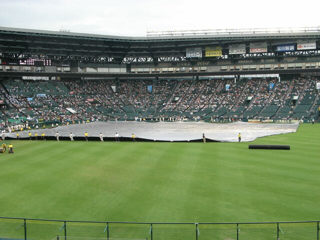 阪神園芸の職人技も！ 赤星憲広が教える甲子園球場での外野守備
