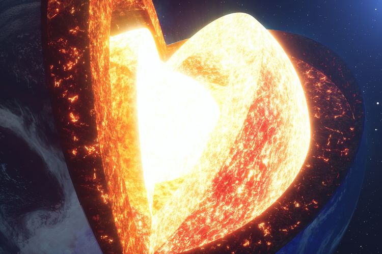 「月が液体だった時期がある」ならば地球もドロドロだった説