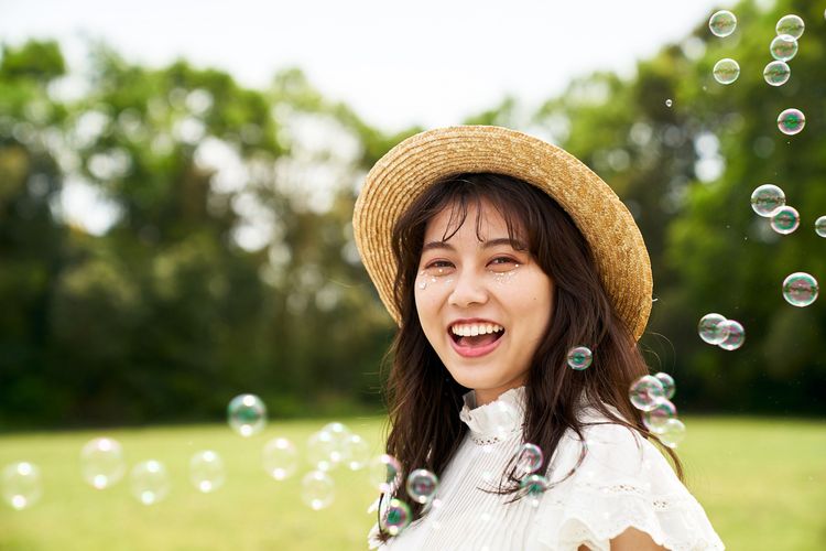 森に舞い降りた鈴木萌花という名の妖精。セルフプロデュース企画PART5