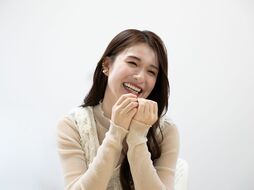 ▲バラエティ番組出演時のことを笑いながら語ってくれた