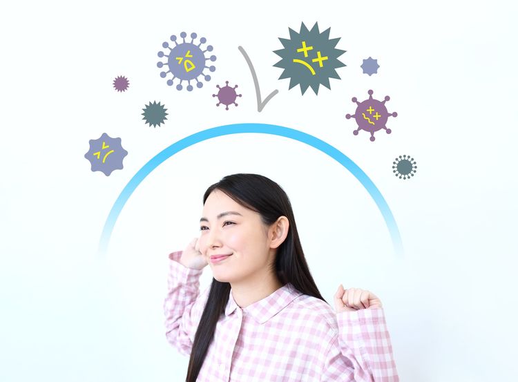 新型コロナだけじゃない! 心の病気やガン細胞にも関係する免疫の力