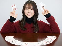 『名探偵津田』で一躍時の人になった森山未唯「将来の夢は始球式です！」
