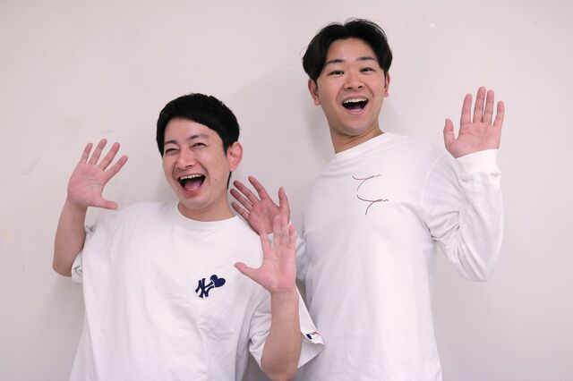 ダンビラムーチョ「今年は『M-1』決勝でアホなことやりたいです」