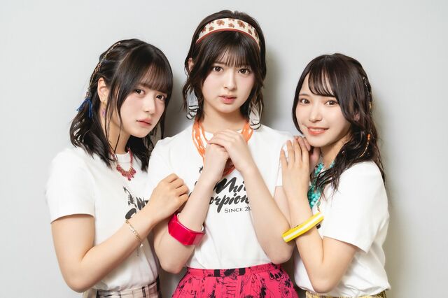 WHITE SCORPION「新曲はちょっとチルな、大人っぽい雰囲気」