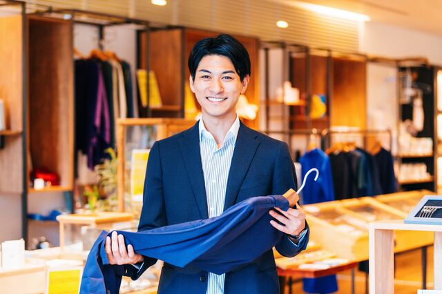 新社会人の服選び！ ジャケットは「２着」、シャツは「白」で決まり!!