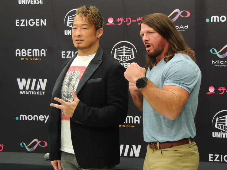 AJスタイルズがNOAH初参戦! 方舟の天才・丸藤との邂逅に注目が集まる武道館決戦