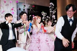 ドール配信者の夢舞台！　TikTokクリエイター桜川シュウの結婚式レポ