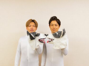 『ゴット・タレント』で話題のシューマッハ。「本番ではスベってた犬のネタ」