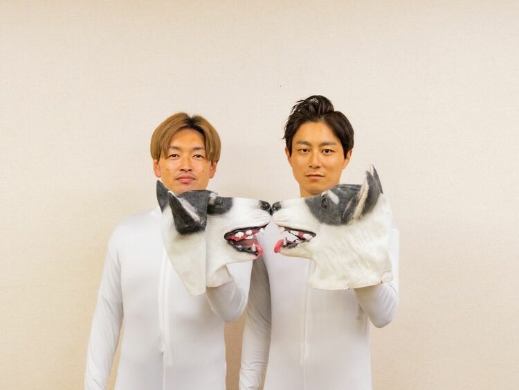 『ゴット・タレント』で話題のシューマッハ。「本番ではスベってた犬のネタ」