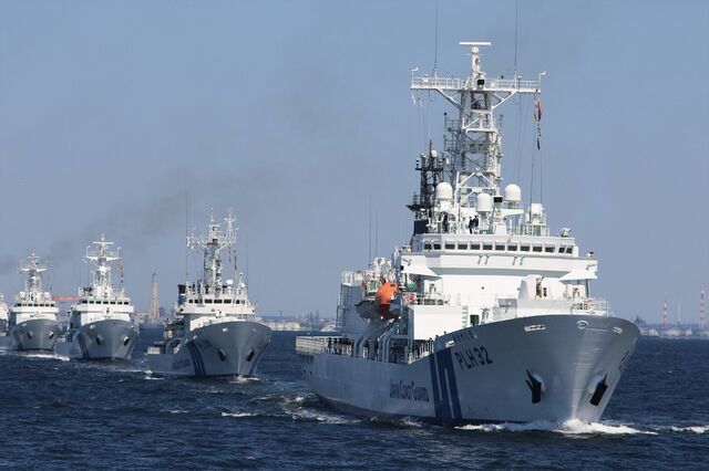 日本は神奈川県警より少ない人数で世界6位の総水域を守ることができるのか？