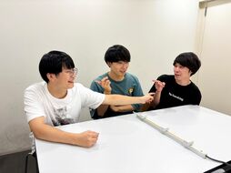 ▲浦田とたっぺいが独特な高橋にツッコむ場面が多かった