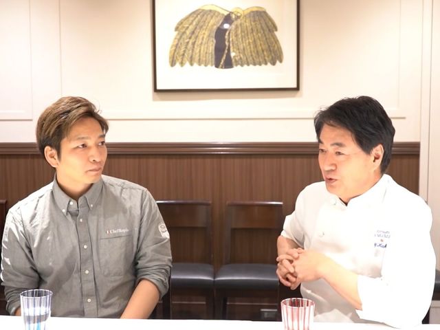 日高シェフが語る「料理界も働き方改革、YouTubeにも興味ある」